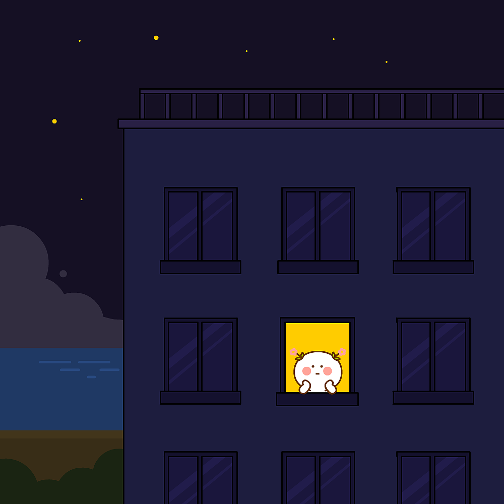 明明有很努力鸭~二花