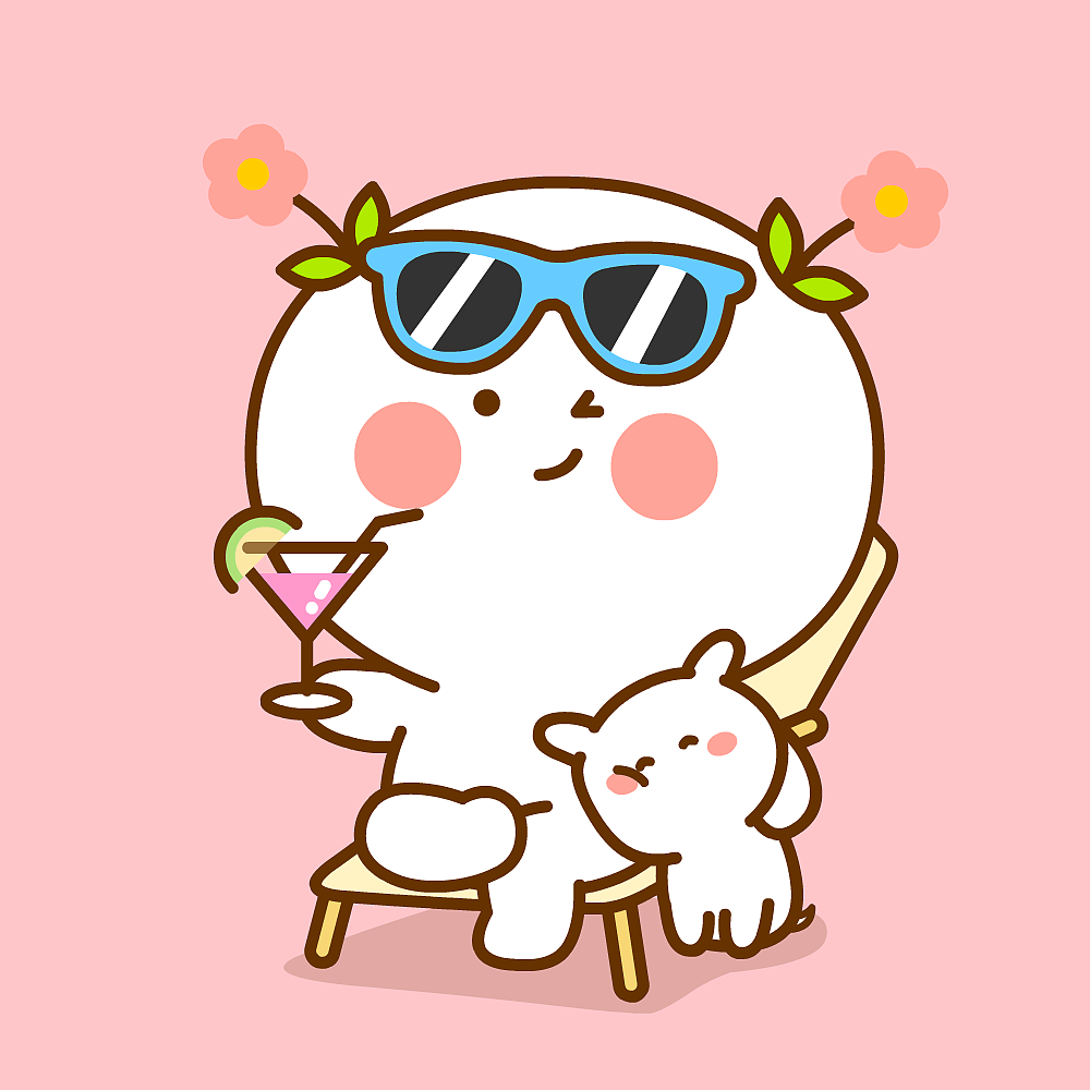 明明有很努力鸭~二花