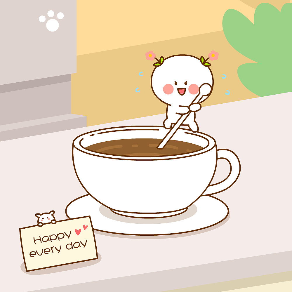 明明有很努力鸭~二花