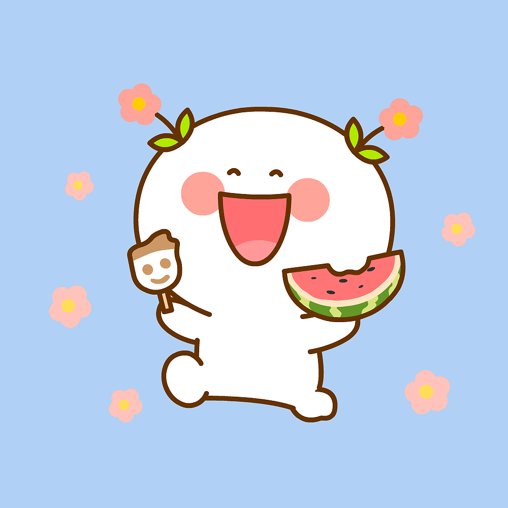 明明有很努力鸭~二花