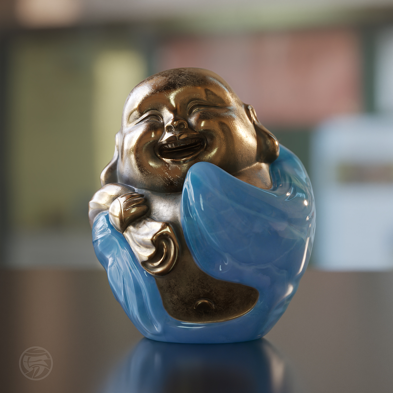 金镶玉笑罗汉建模（图ZMzczMTg2NjQ0） - 人物/生物 - 站酷设计师老虎子原创素材 - 站酷ZCOOL