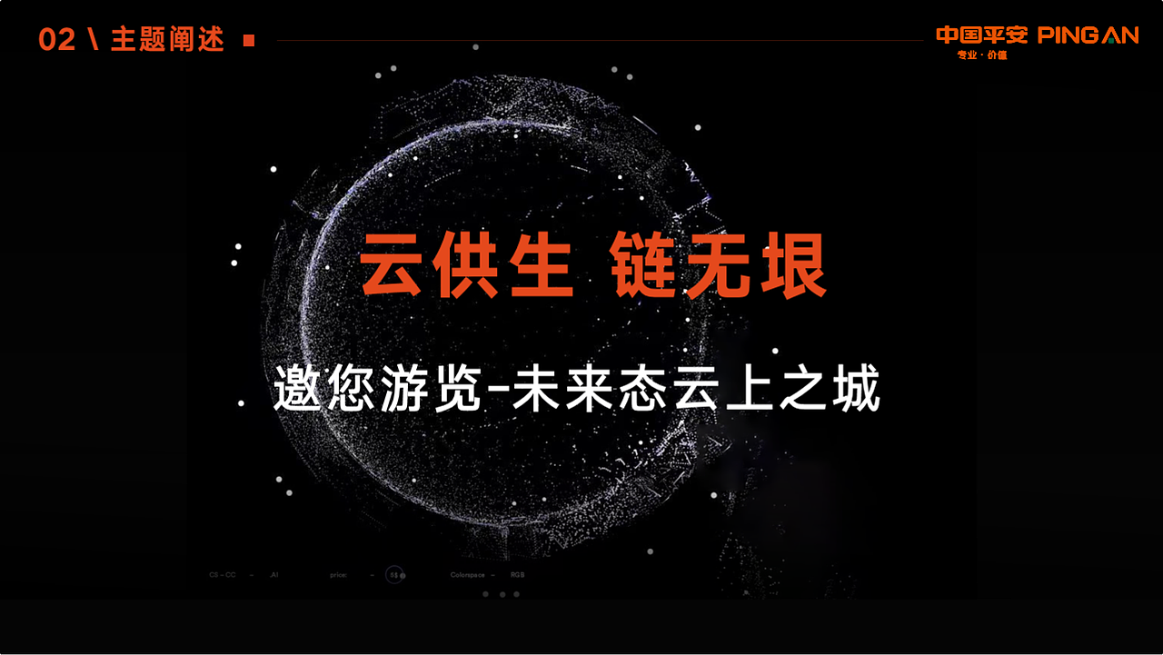 【策划案】2023平安供应链金融大会（图ZMzczMTg3NDYw） - 文案/策划 - 站酷设计师TIA湉原创素材 - 站酷ZCOOL