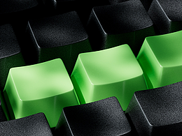 雷蛇概念鍵盤產(chǎn)品動(dòng)畫