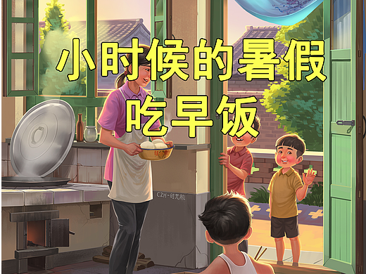 你童年早饭都吃什么？