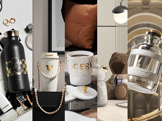 2022 Q3渲染作品合集(杯壶类)