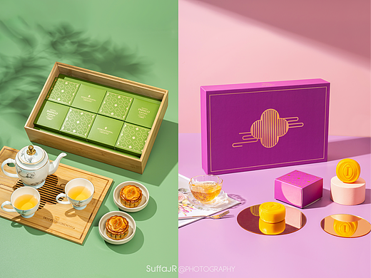 产品摄影 I 英迪格&洲际 月饼礼盒