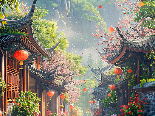 东方美学,有着独特的神秘之美