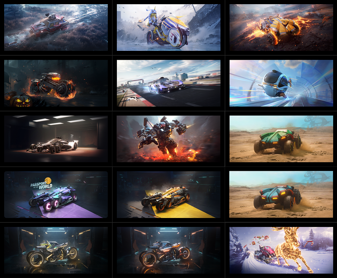 星球重启-商店图载具类制作汇总