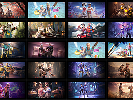 星球重启-商店图人物类制作汇总