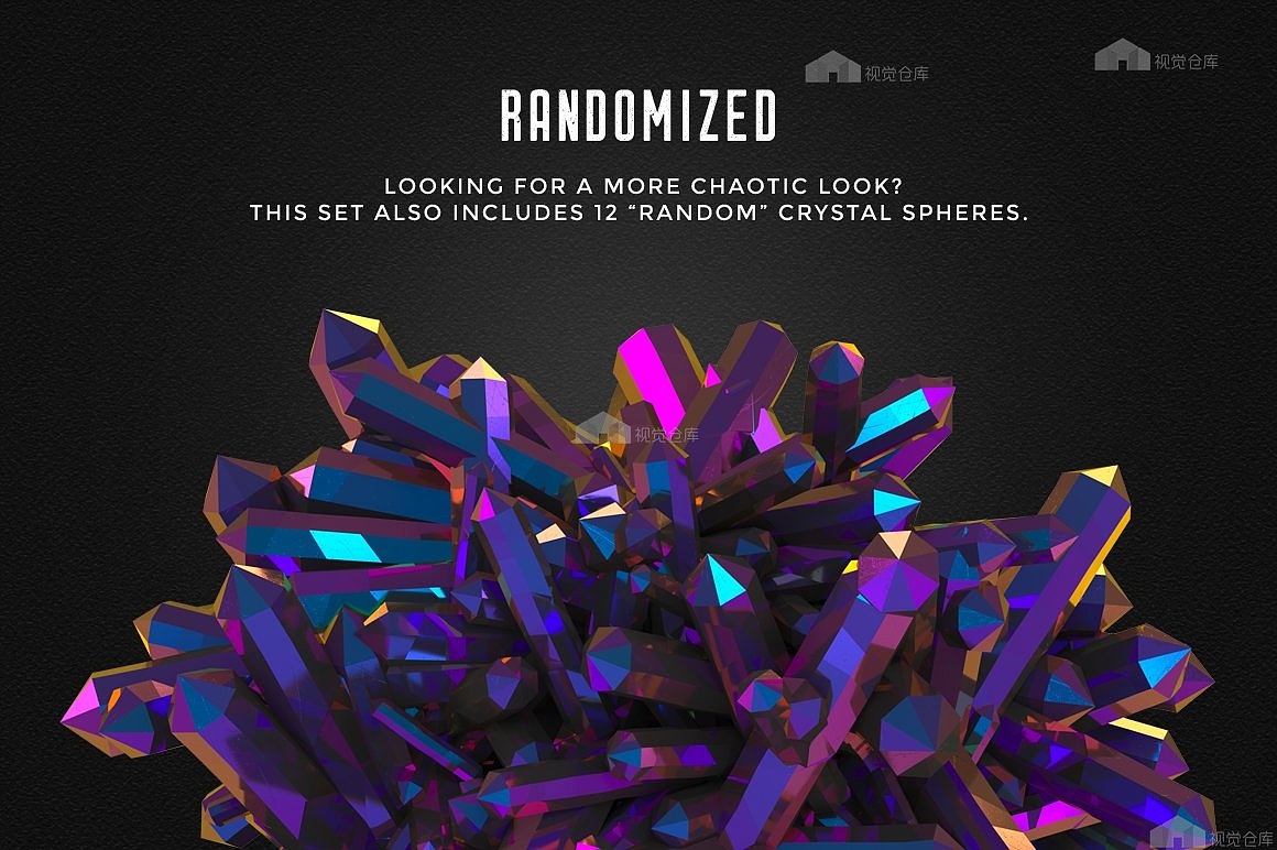 28个水晶球元素PNG设计素材 Crystal Spheres