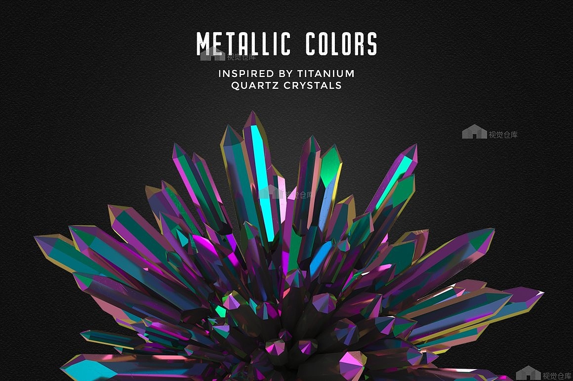 28个水晶球元素PNG设计素材 Crystal Spheres