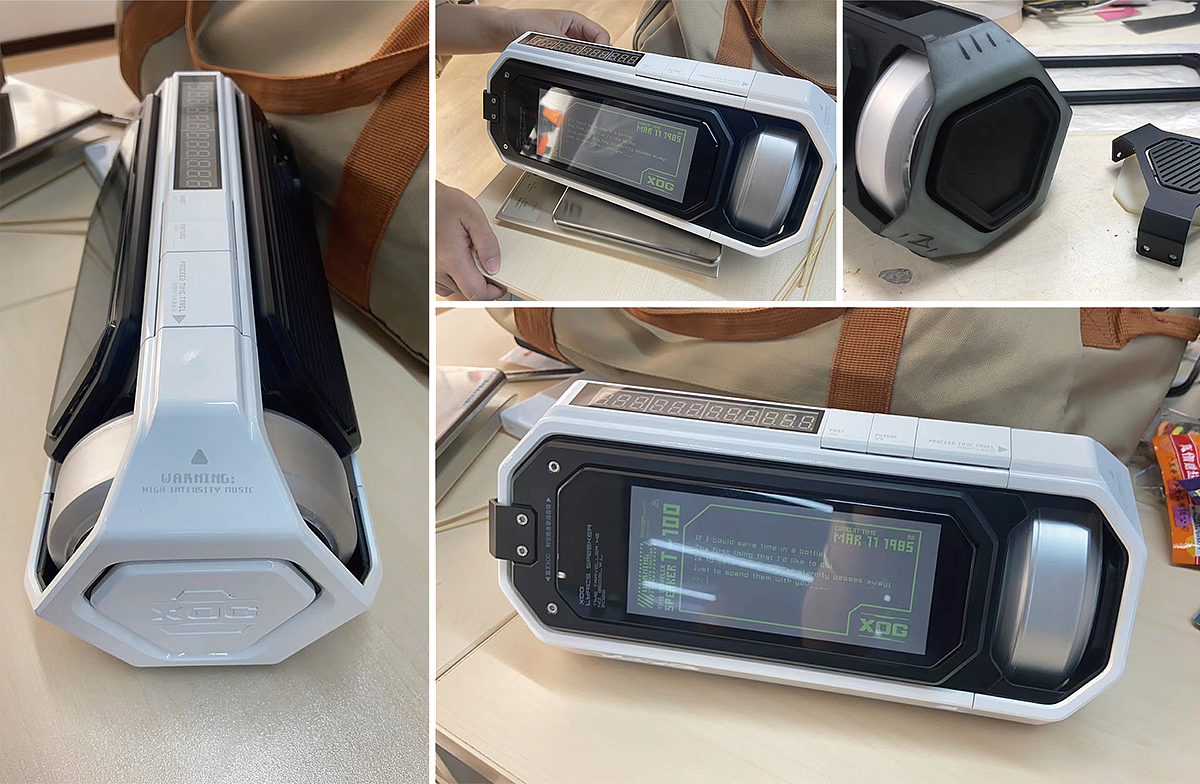 桌面音响设计-Lyrics Speaker（图ZMzczMjA2MTky） - 电子产品 - 站酷设计师NewBeats_6原创素材 - 站酷ZCOOL