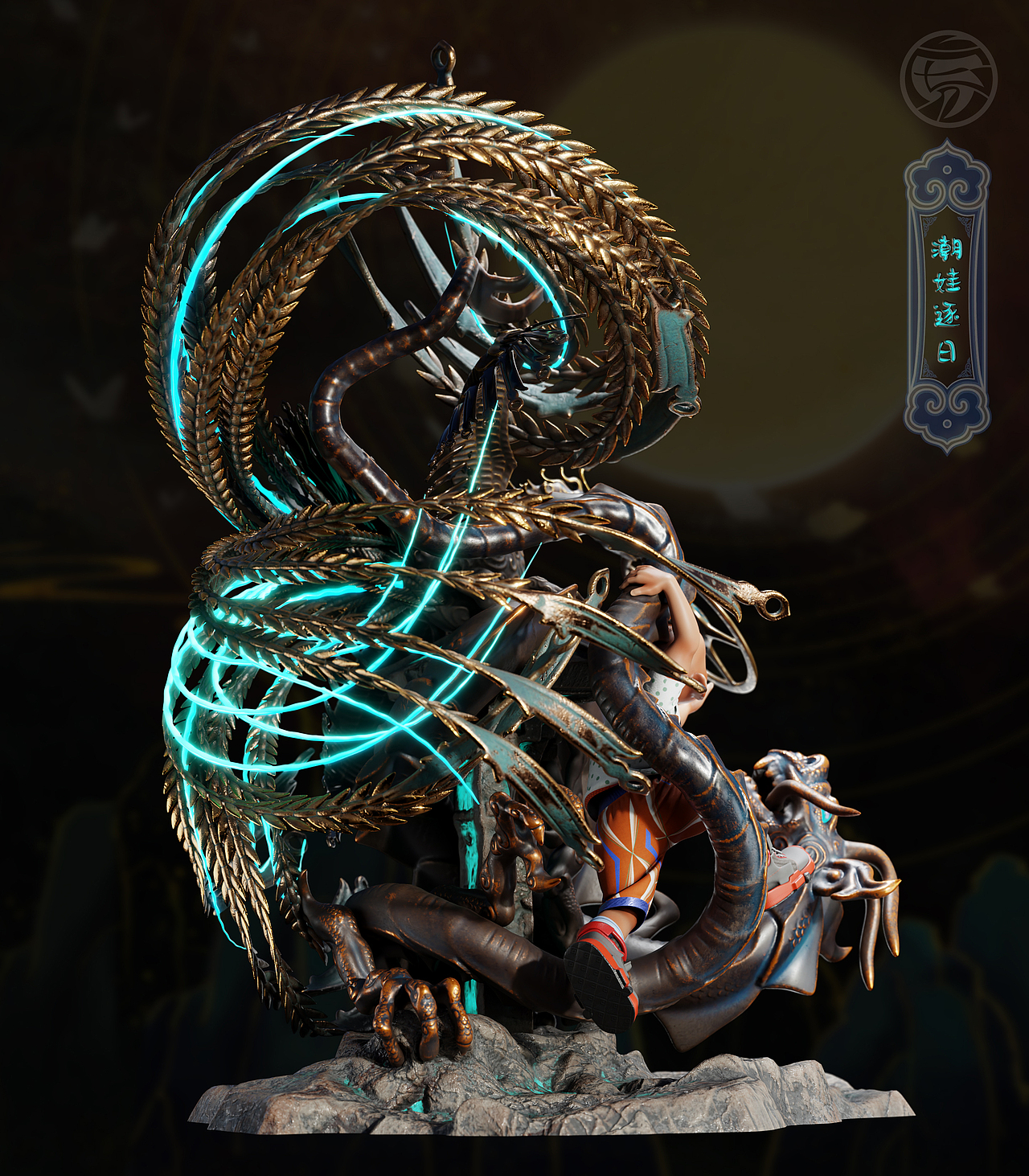 潮娃逐日（图ZMzczMjA2NTU2） - 人物/生物 - 站酷设计师老虎子原创素材 - 站酷ZCOOL