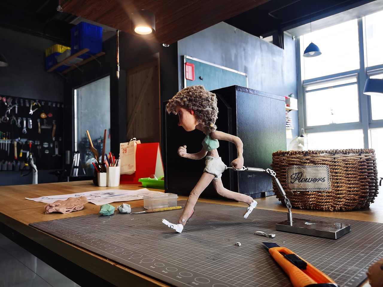 这个人偶她没露脸