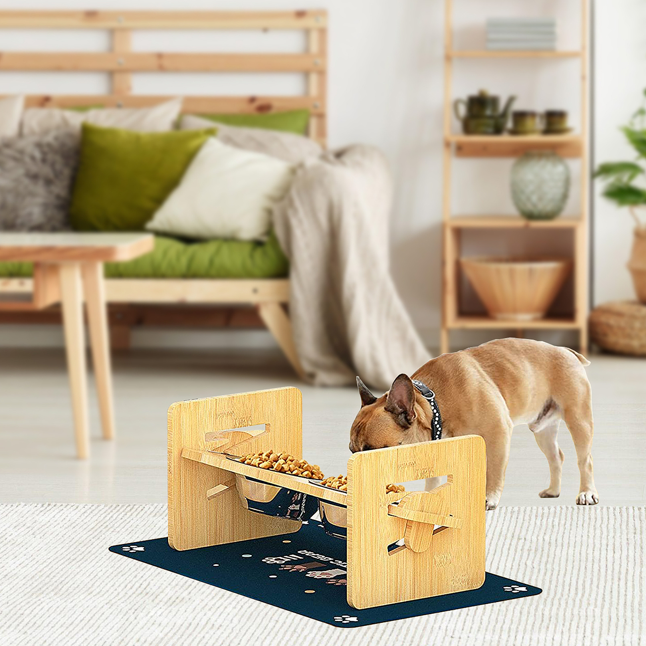 宠物餐具亚马逊设计（图ZMzczMjExMzg0） - 宣传物料 - 站酷设计师龙魂文创设计原创素材 - 站酷ZCOOL