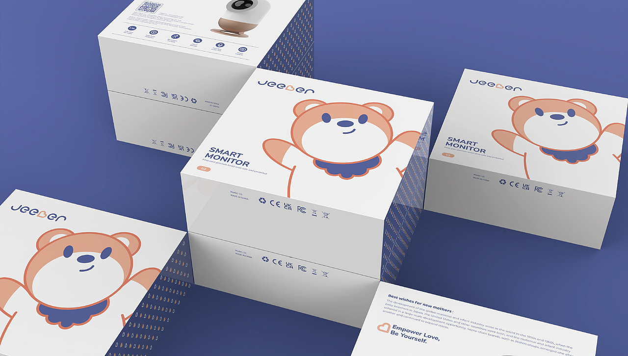 JEEBER母婴品牌视觉设计（图ZMzczMjExNjg0） - 品牌 - 站酷设计师龙魂文创设计原创素材 - 站酷ZCOOL