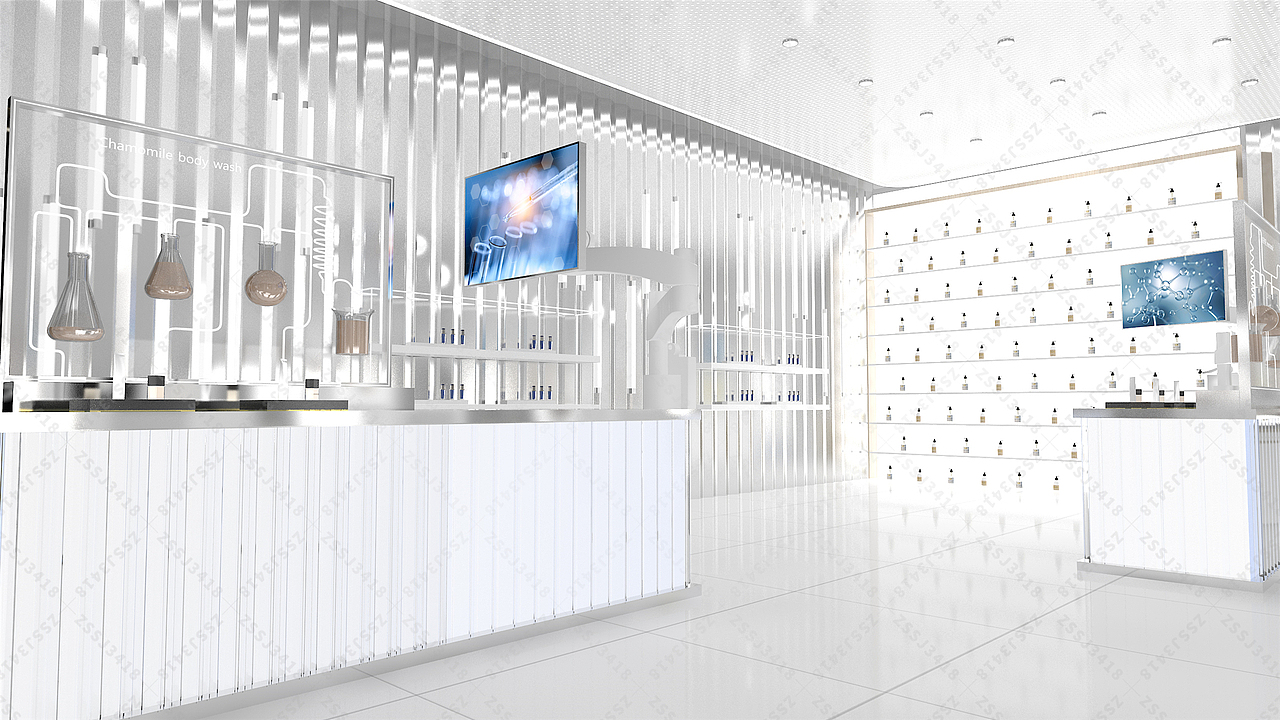 特装展会设计,会展展台设计搭建,展位搭建设计