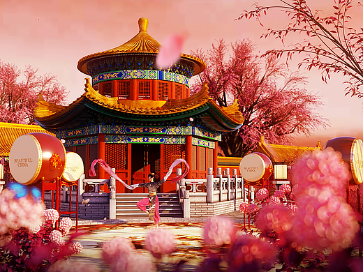 Apiyoox北京故宫文创：江山万里系列产品