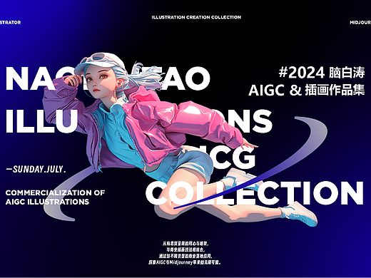 2024-AIGC&插画作品集