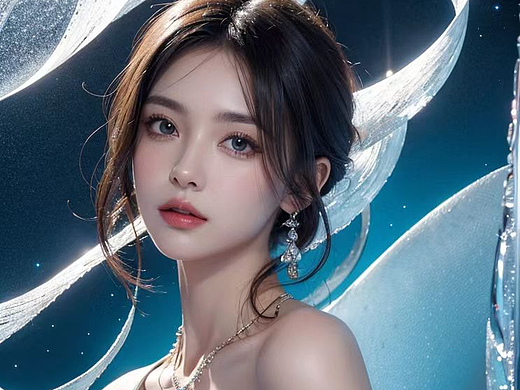 水晶女孩