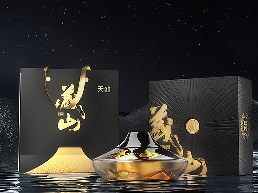 佐就x天池｜单丛是风口？我们是飓风！茶品牌包装全案