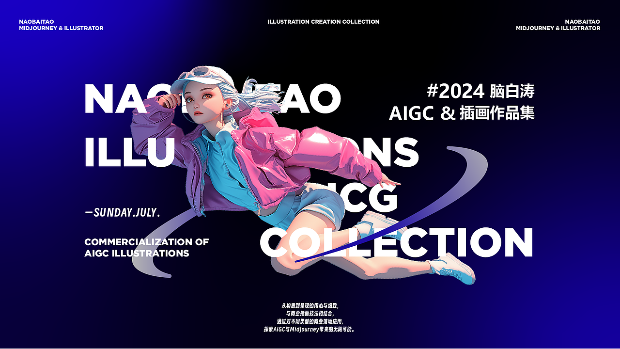 2024-AIGC&插画作品集