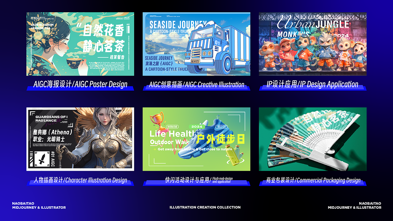 2024-AIGC&插画作品集