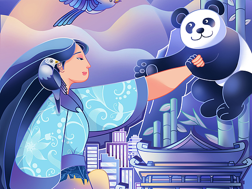 自然之约（个人主页-ZNjkwNzM0NDA=） - 海报 - 站酷设计师游酷原创素材 - 站酷ZCOOL