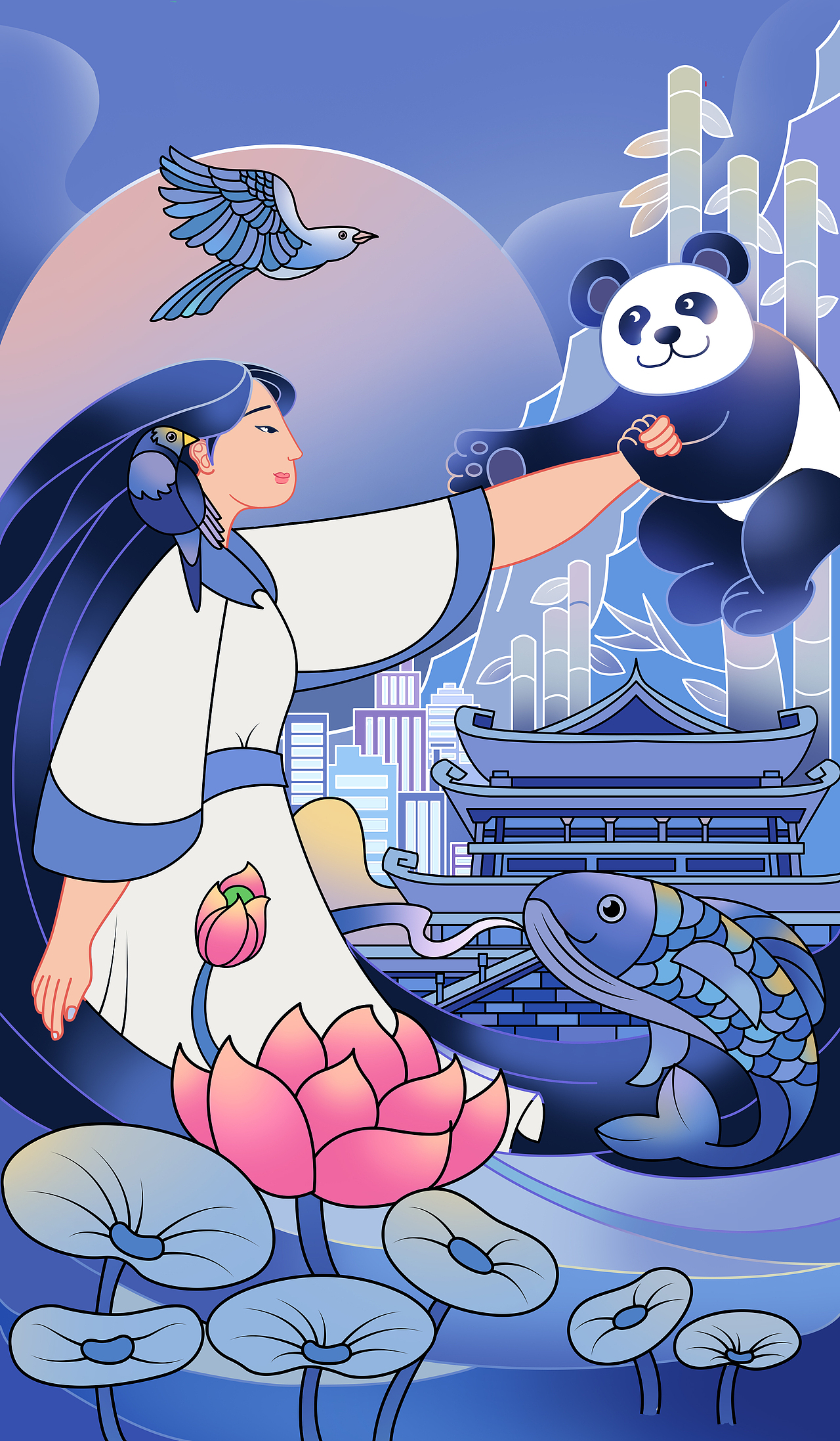 自然之约（图ZMzczMjI2MTYw） - 海报 - 站酷设计师游酷原创素材 - 站酷ZCOOL