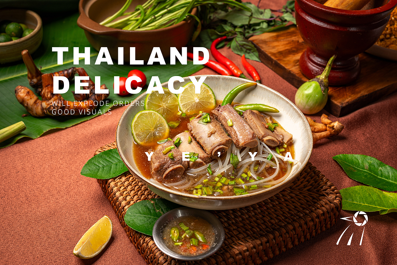 泰式料理东南亚风味美食拍摄-泉州晋江（图ZMzczMjI4MDgw） - 美食摄影 - 站酷设计师野鸦原创素材 - 站酷ZCOOL