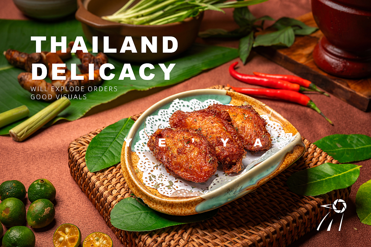 泰式料理东南亚风味美食拍摄-泉州晋江（图ZMzczMjI4MTA4） - 美食摄影 - 站酷设计师野鸦原创素材 - 站酷ZCOOL