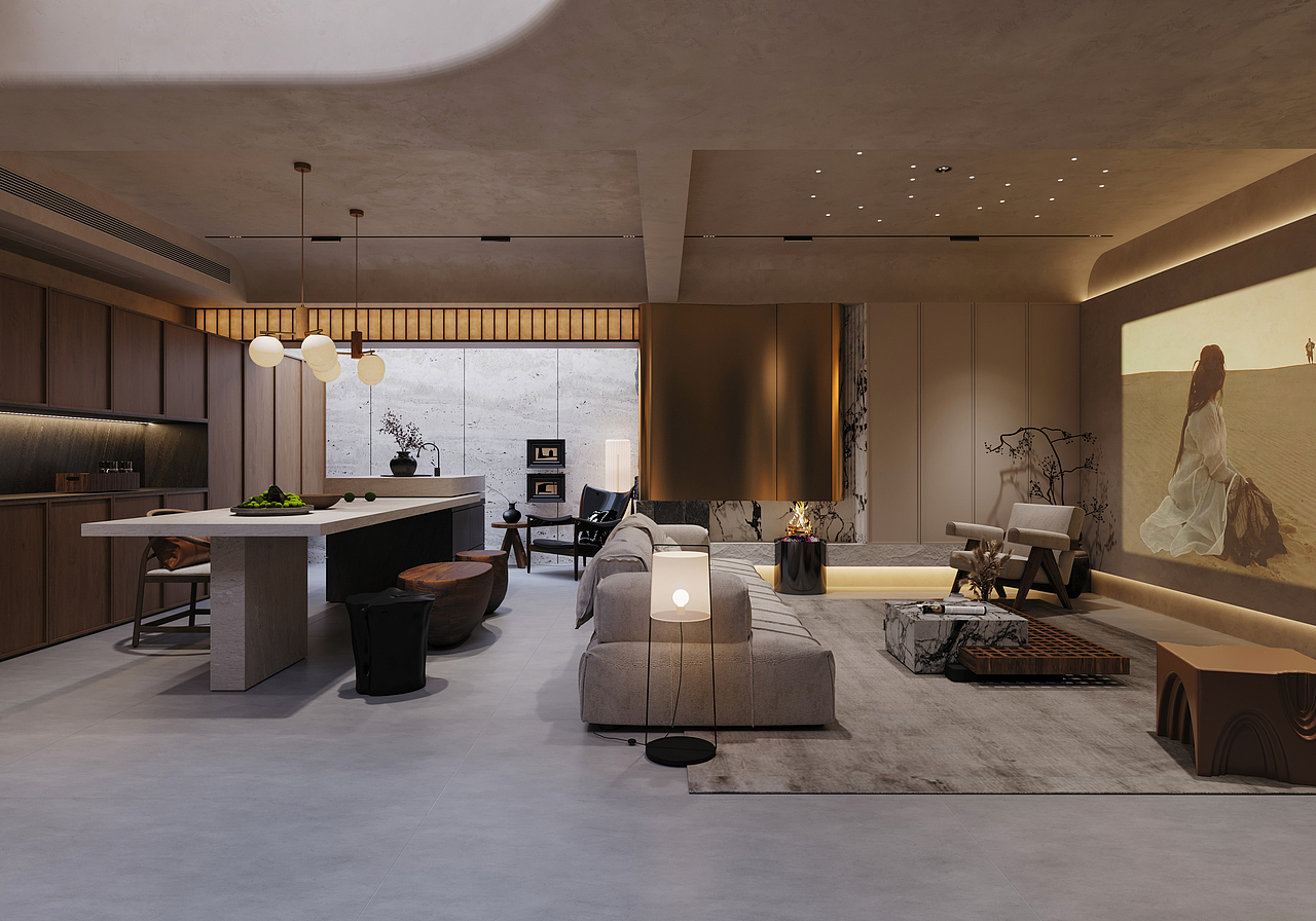 复古别墅（图ZMzczMjMwMTcy） - 家装设计 - 站酷设计师弋弋设计原创素材 - 站酷ZCOOL