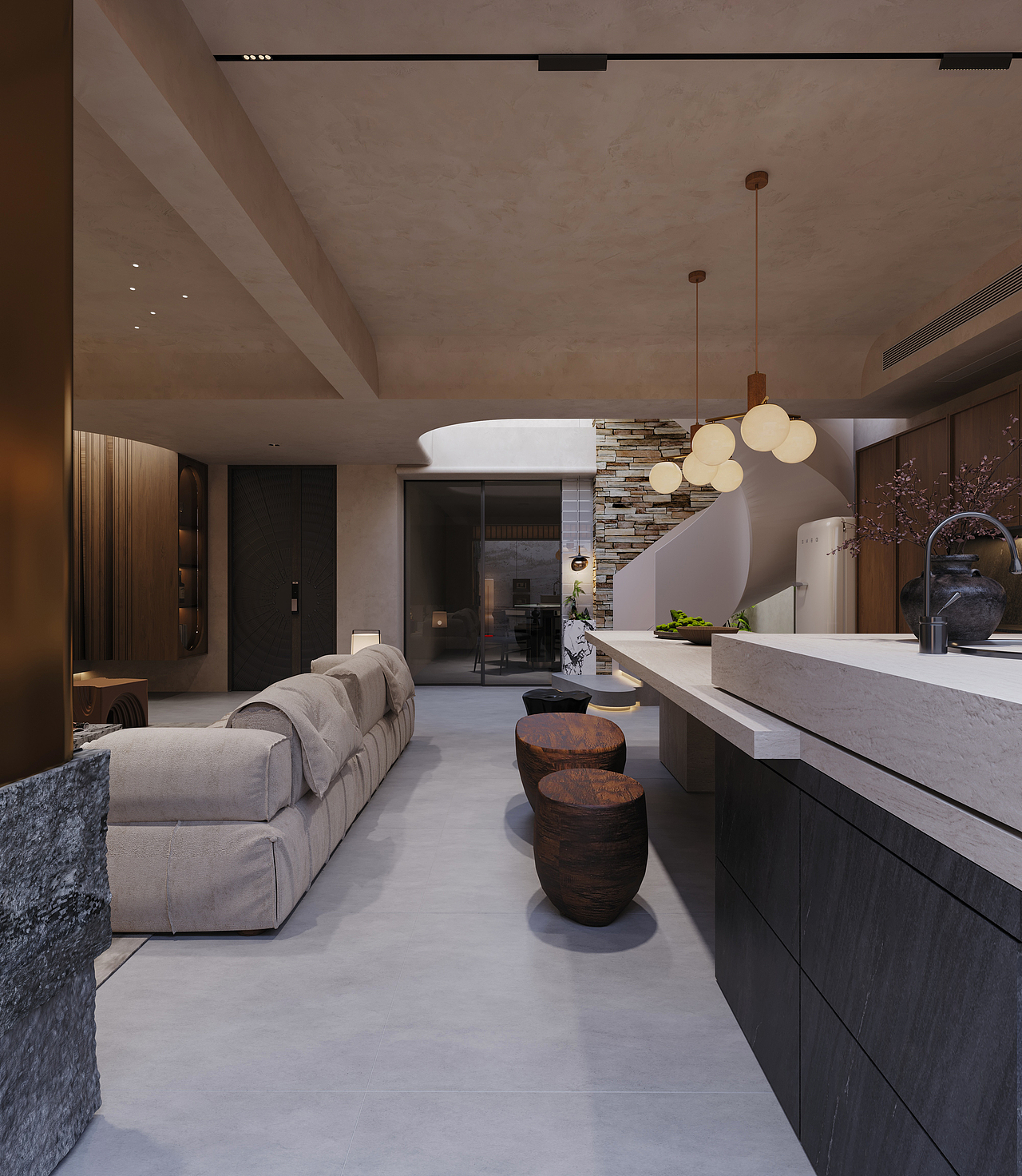 复古别墅（图ZMzczMjMwMTg0） - 家装设计 - 站酷设计师弋弋设计原创素材 - 站酷ZCOOL