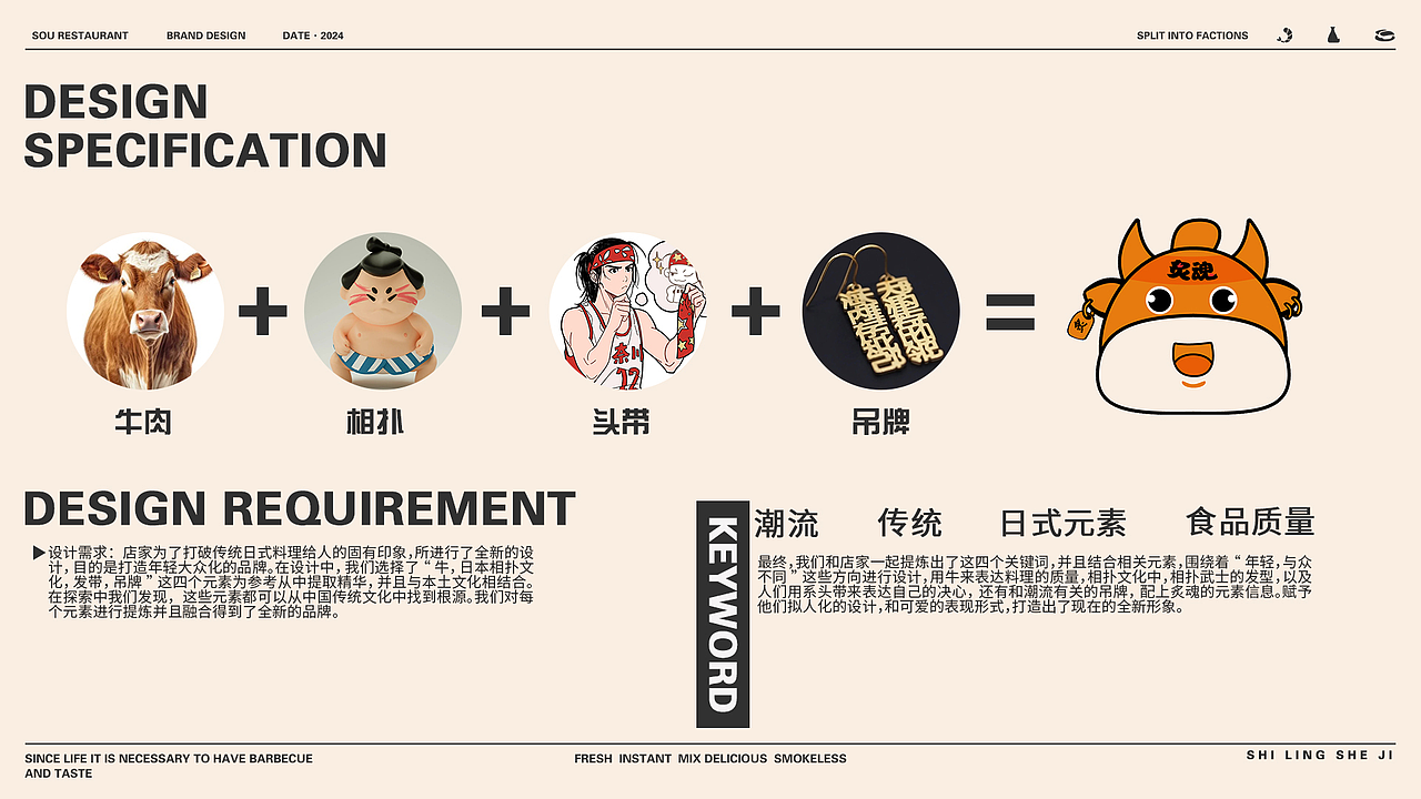 炙魂—品牌设计（图ZMzczMjMwODA4） - 品牌 - 站酷设计师时零丿Singer原创素材 - 站酷ZCOOL