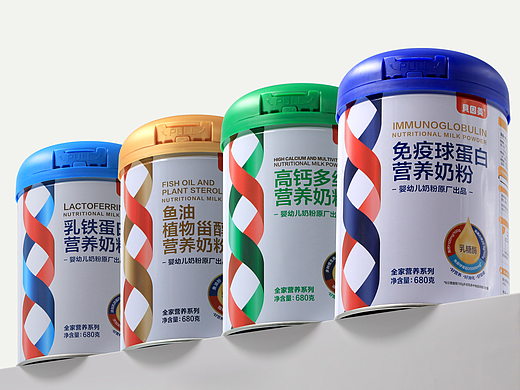 贝因美全家营养奶粉