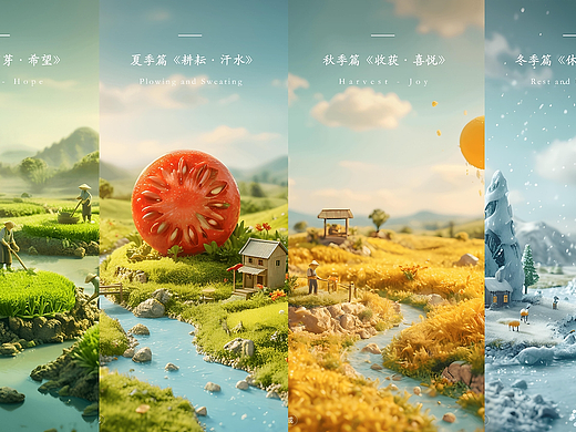 《微耕四季·人生一刻》