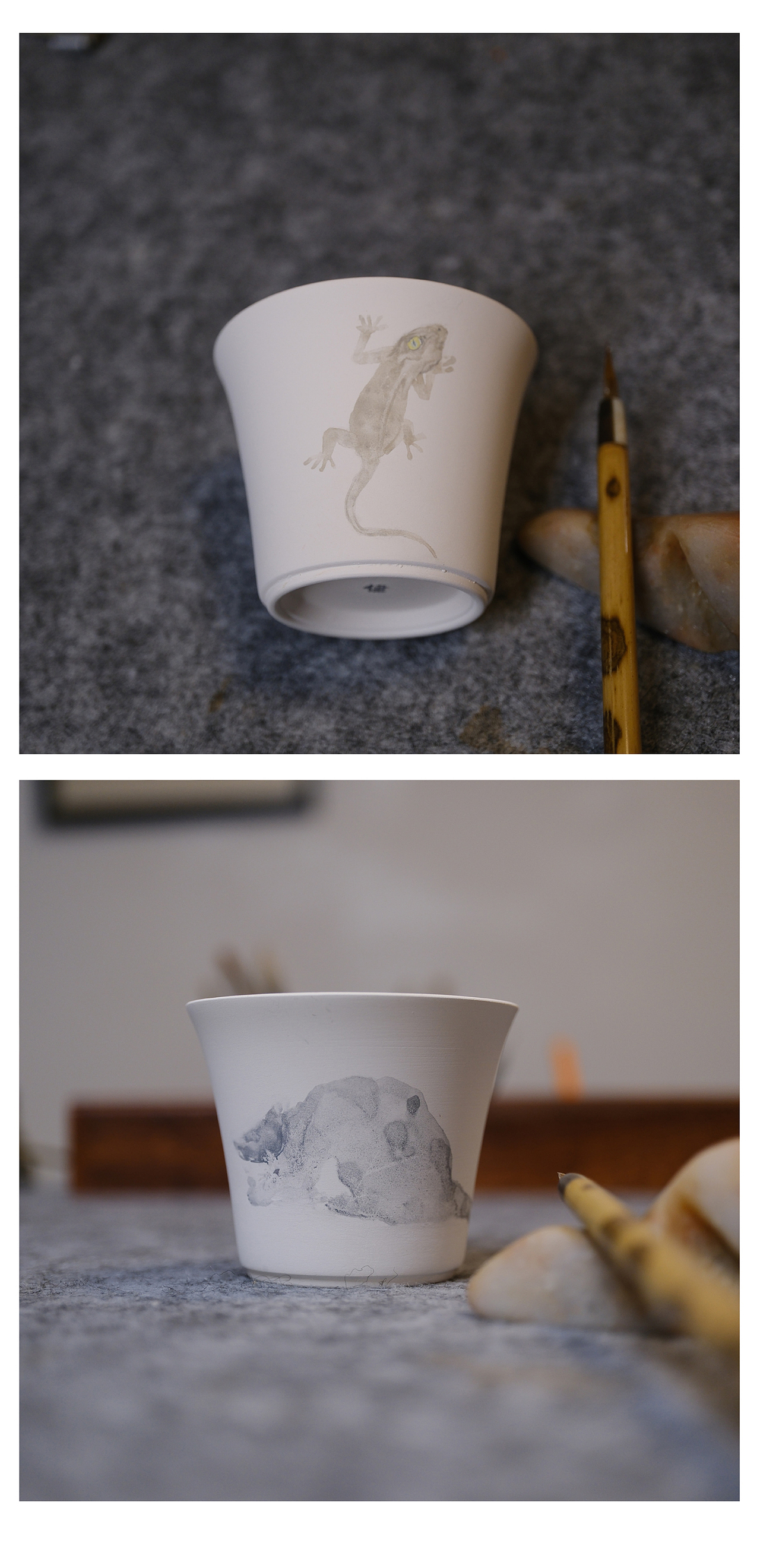 陈铁健手绘水墨釉下彩陶瓷（图ZMzczMjM5MjI0） - 绘画 - 站酷设计师茶舍原创素材 - 站酷ZCOOL