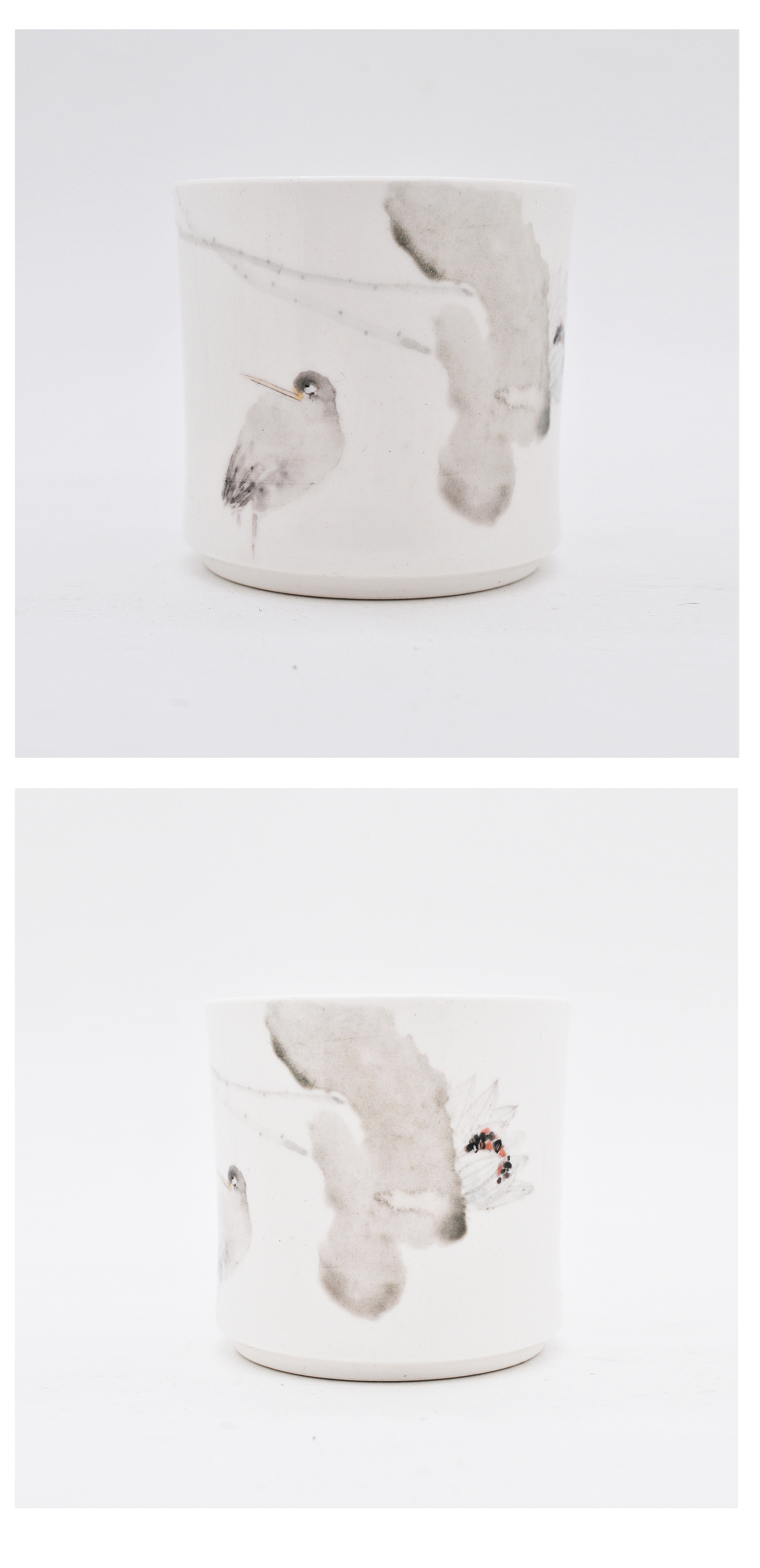 陈铁健手绘水墨釉下彩陶瓷（图ZMzczMjM5MzI4） - 绘画 - 站酷设计师茶舍原创素材 - 站酷ZCOOL