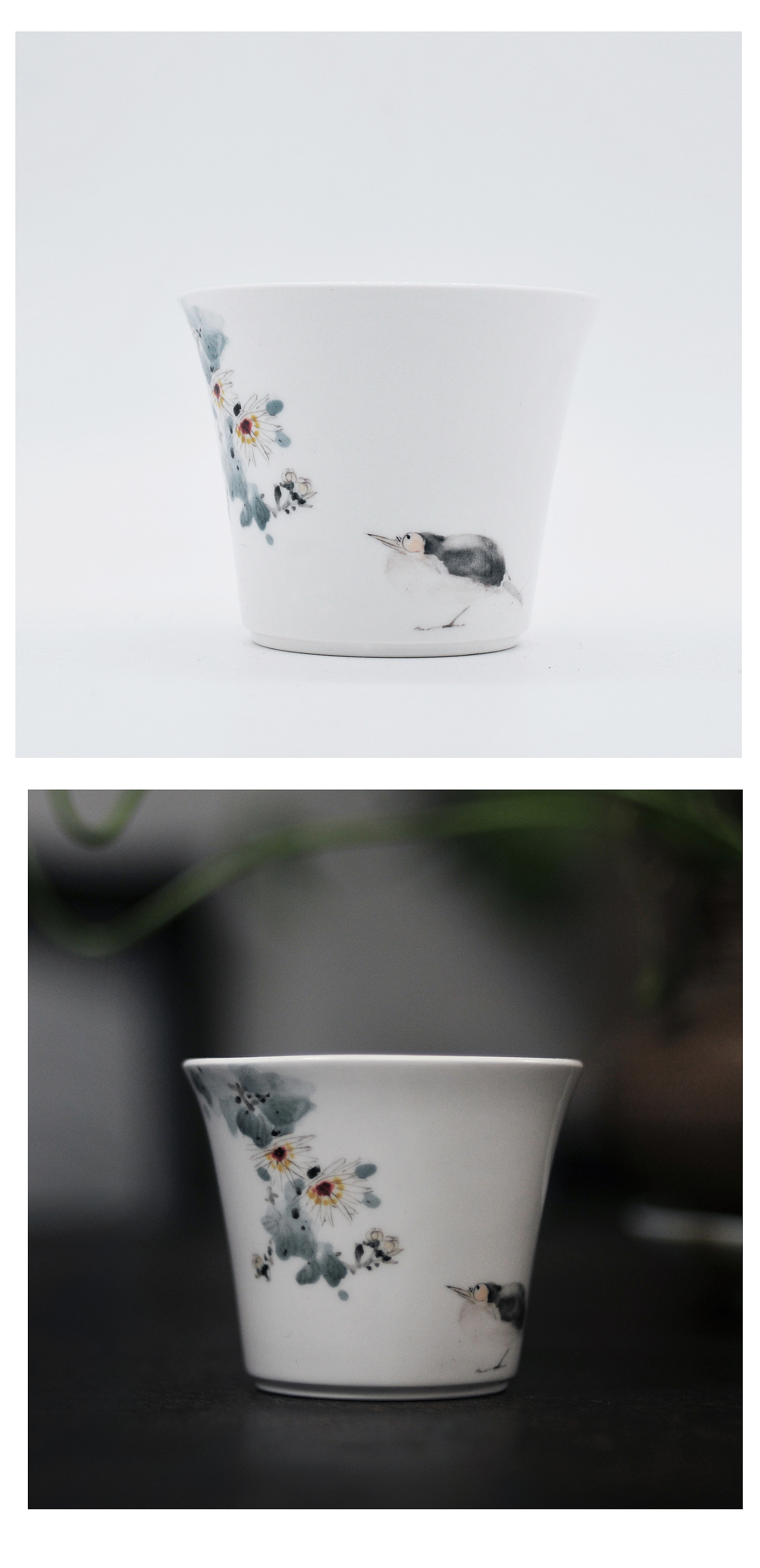 陈铁健手绘水墨釉下彩陶瓷（图ZMzczMjM5MzQ4） - 绘画 - 站酷设计师茶舍原创素材 - 站酷ZCOOL