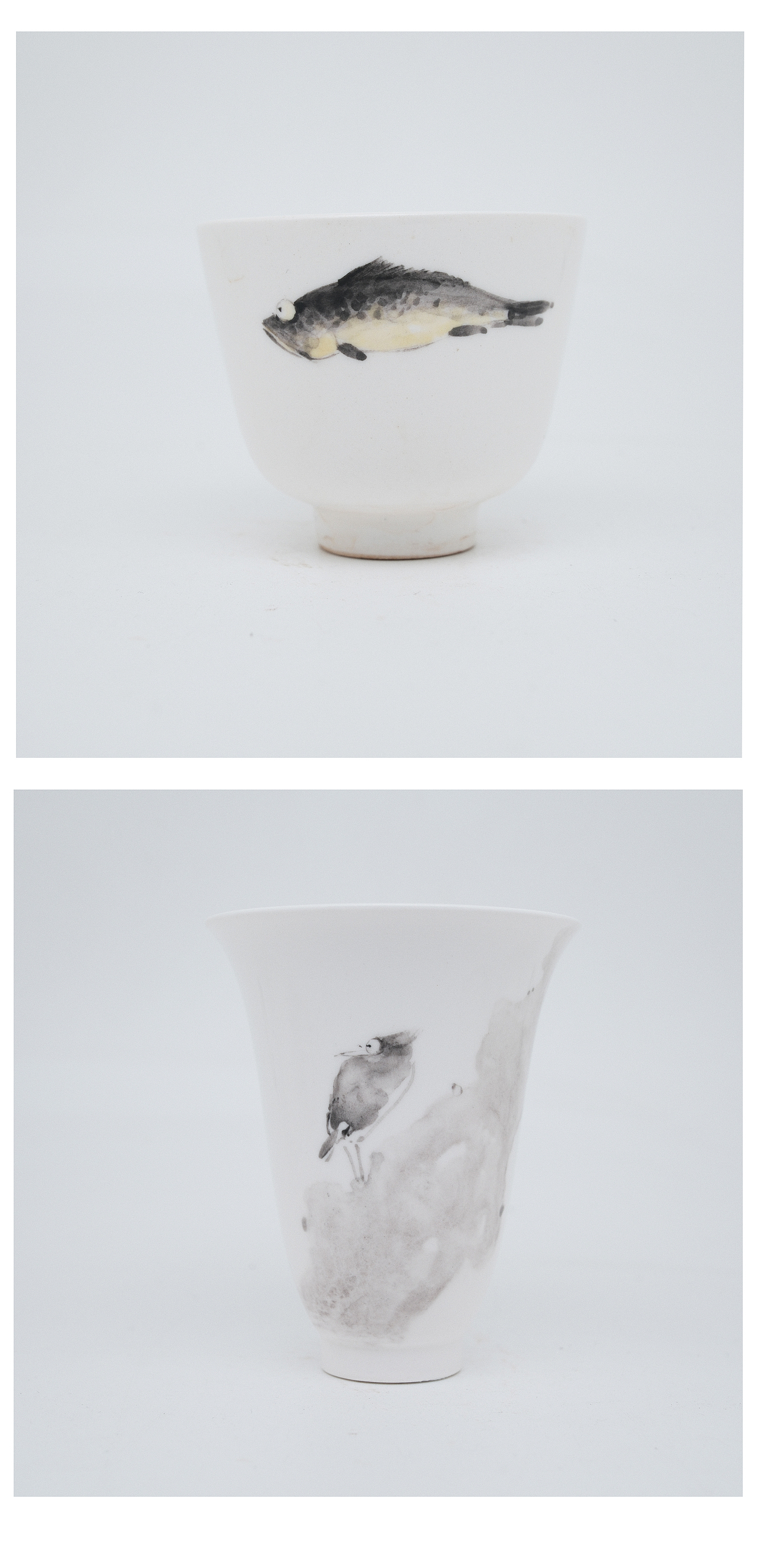 陈铁健手绘水墨釉下彩陶瓷（图ZMzczMjM5NDI4） - 绘画 - 站酷设计师茶舍原创素材 - 站酷ZCOOL