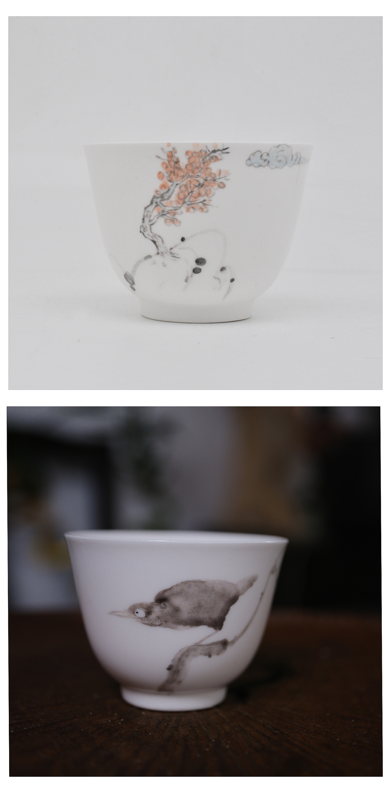 陈铁健手绘水墨釉下彩陶瓷（图ZMzczMjM5NDEy） - 绘画 - 站酷设计师茶舍原创素材 - 站酷ZCOOL