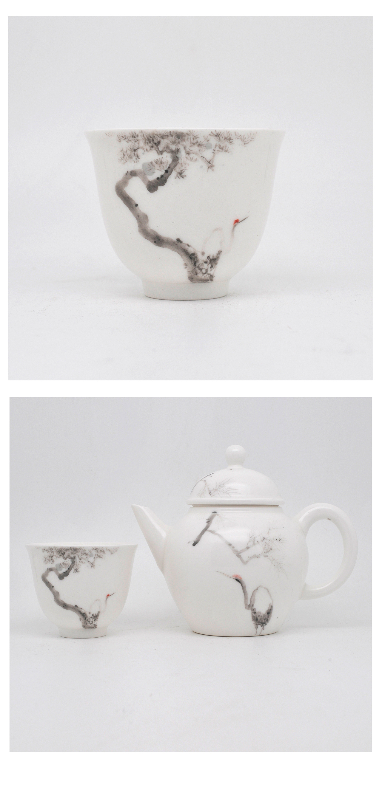 陈铁健手绘水墨釉下彩陶瓷（图ZMzczMjM5Mzk2） - 绘画 - 站酷设计师茶舍原创素材 - 站酷ZCOOL