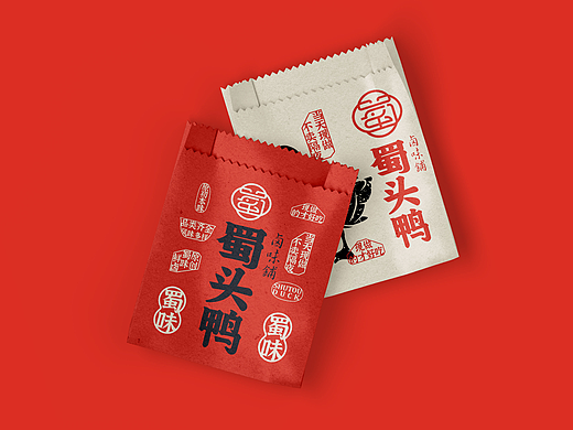 蜀头鸭品牌视觉识别设计
