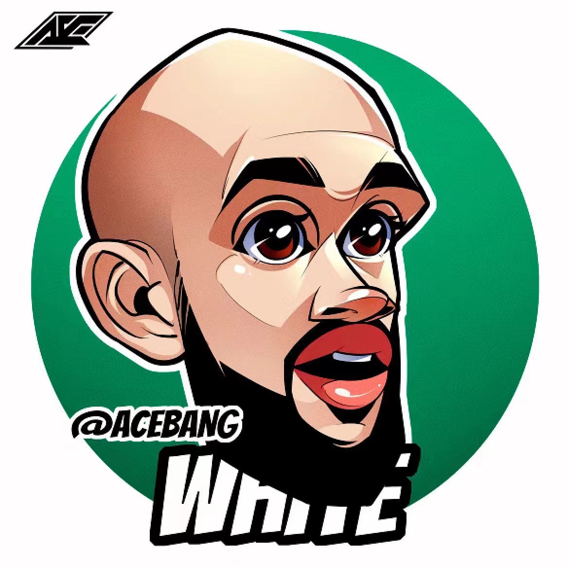 NBA凯尔特人美漫卡通篮球插画Q版头像集