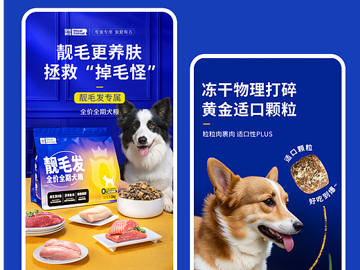 宠物猫粮狗粮详情页宠物零食详情页