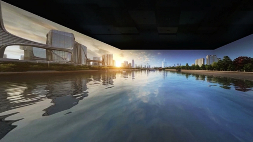 制作折幕投影前，需准备哪些技术支持设备？