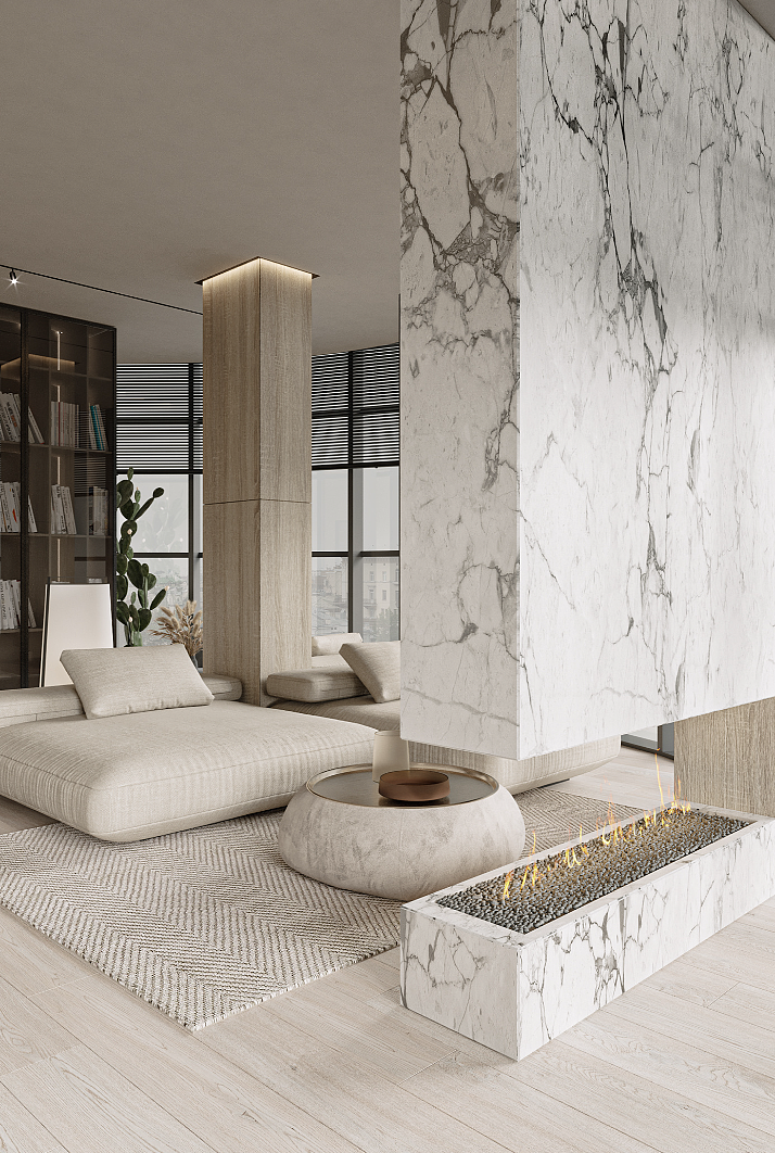 120㎡ 现代风 高级感