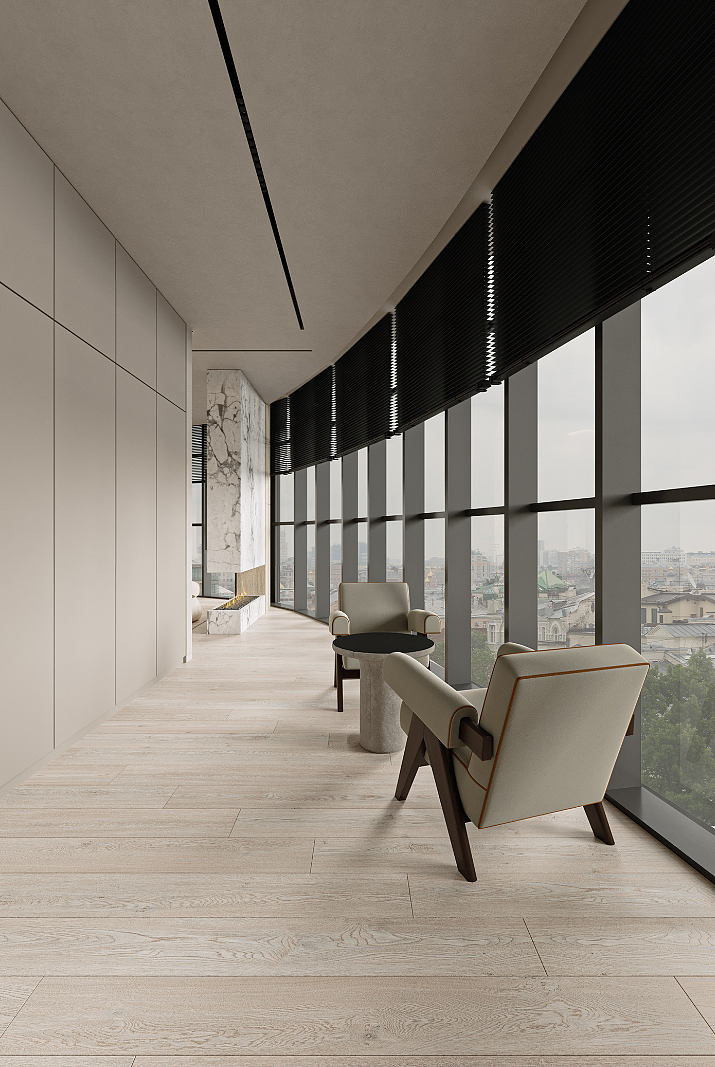 120㎡ 现代风 高级感