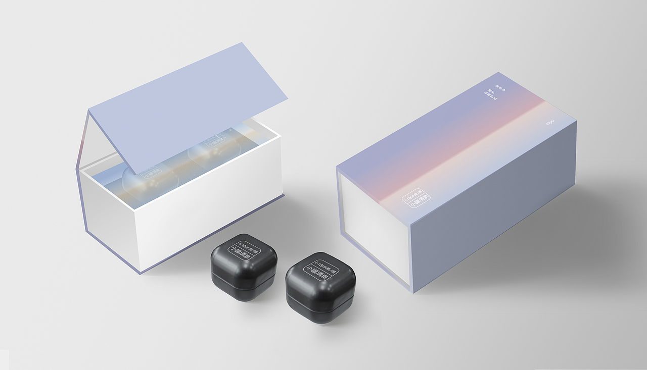 小罐清泉包装海报