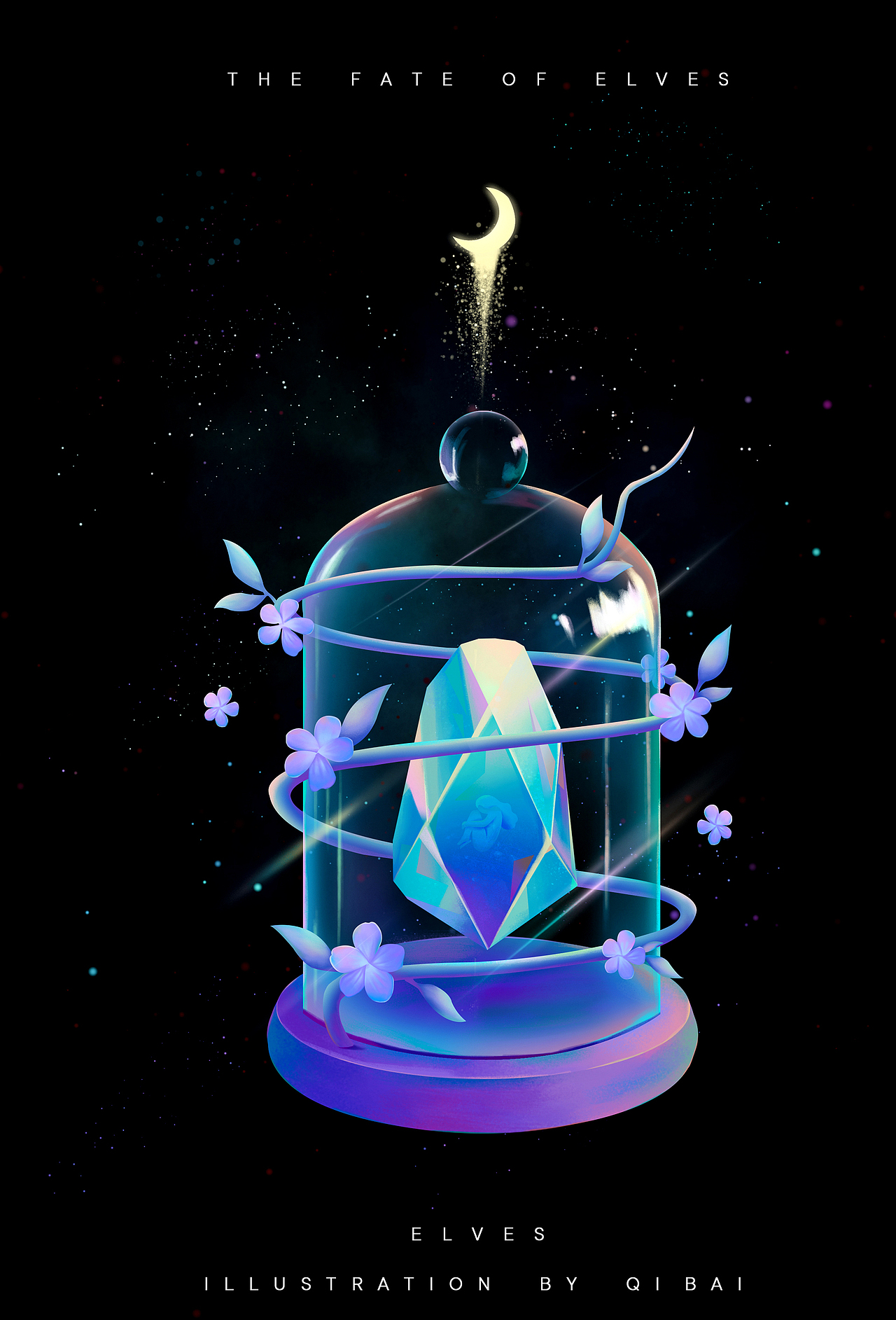 2024上半年插畫總結（圖ZMzczMjQ1NTg4） - 商業(yè)插畫 - 站酷設計師柒白_原創(chuàng)素材 - 站酷ZCOOL